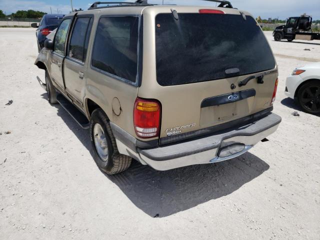 Photo 3 from auction – 1999 FORD EXPLORER with VIN 1FMZU34E1XZA77626