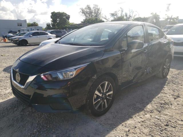 Photo 2 from auction – 2021 NISSAN VERSA SV with VIN 3N1CN8EV1ML842181