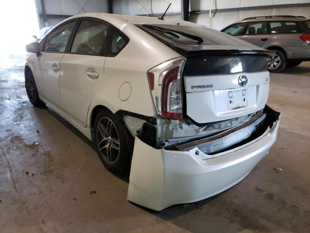 Photo 3 from auction – 2013 TOYOTA PRIUS with VIN JTDKN3DUXD5609274