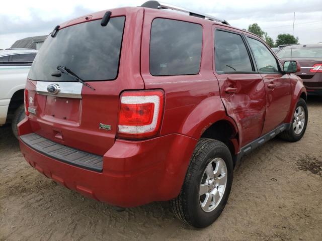 Photo 4 from auction – 2011 FORD ESCAPE LIM with VIN 1FMCU9EG5BKC03934