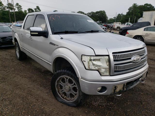 FORD F150 SUPER 2012 with VIN 1FTFW1EF3CFC30015 - Photo from auction