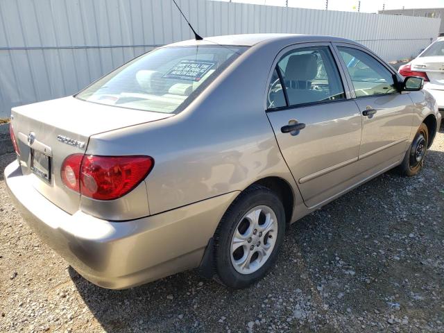 Photo 4 from auction – 2008 TOYOTA COROLLA CE with VIN 2T1BR32E28C894531