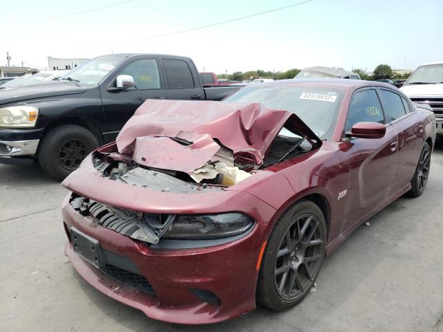 Photo 2 from auction – 2019 DODGE CHARGER SC with VIN 2C3CDXGJ9KH726290
