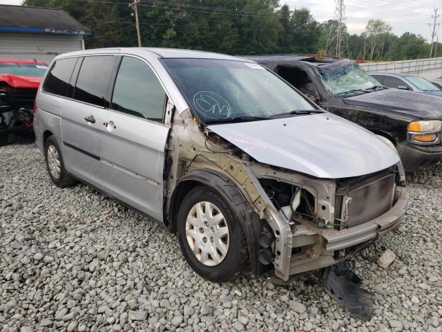 Photo 1 from auction – 2010 HONDA ODYSSEY LX with VIN 5FNRL3H28AB059077