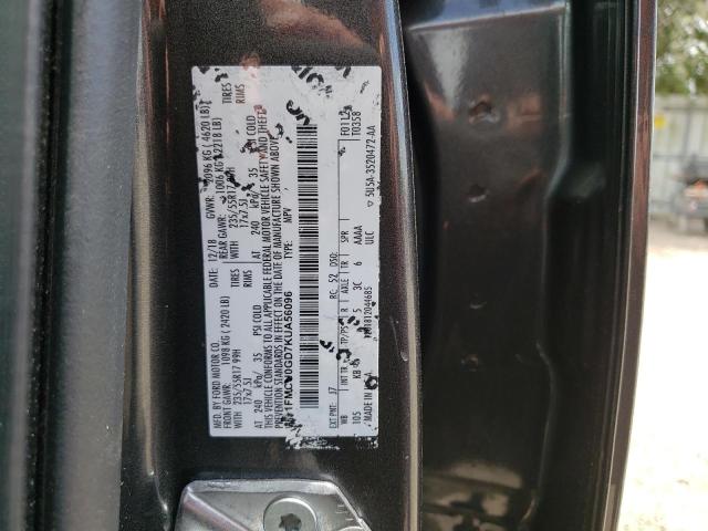 Photo 10 from auction – 2019 FORD ESCAPE SE with VIN 1FMCU0GD7KUA56096