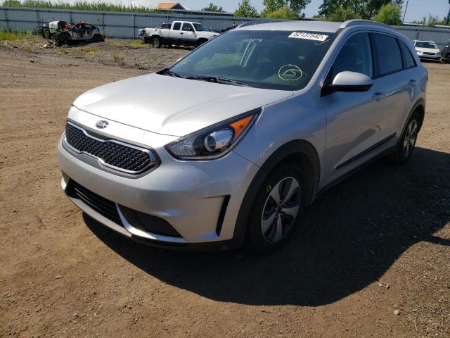 Photo 2 from auction – 2017 KIA NIRO FE with VIN KNDCB3LC8H5063943