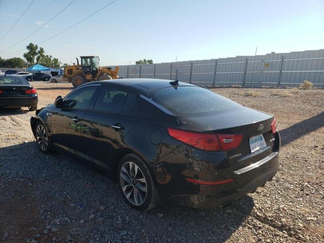 Photo 3 from auction – 2015 KIA OPTIMA SX with VIN 5XXGR4A6XFG498570