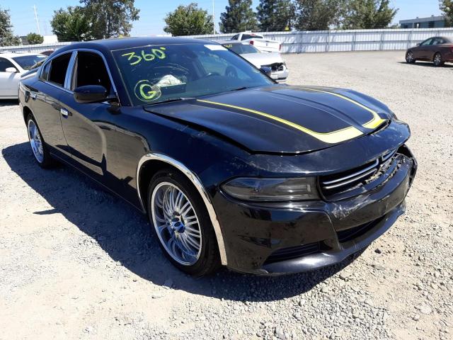 DODGE CHARGER SE 2015 مع رقم تعريف المركبة 2C3CDXBG5FH741371 - صورة من المزاد