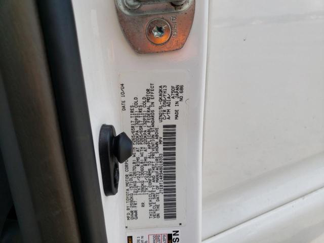 Photo 10 from auction – 2004 TOYOTA 4RUNNER SR with VIN JTEBT14R948018353