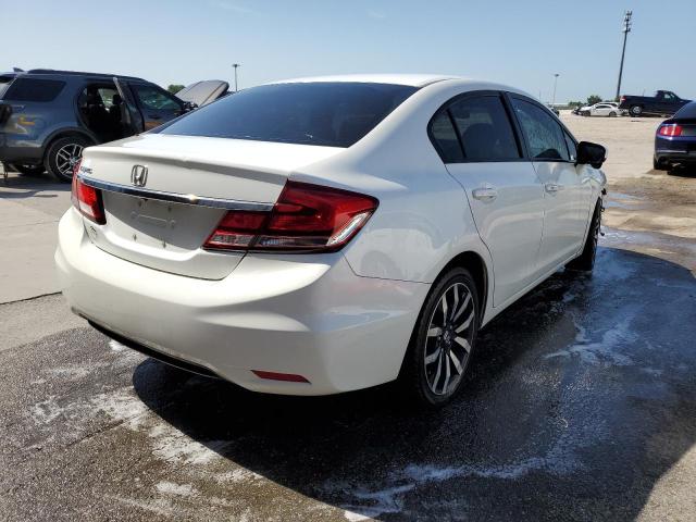 Photo 4 from auction – 2014 HONDA CIVIC EXL with VIN 19XFB2F99EE055728