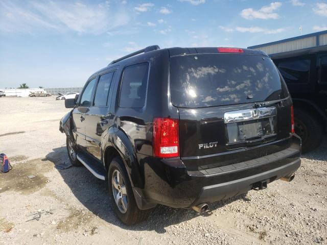 Photo 3 from auction – 2010 HONDA PILOT EXL with VIN 5FNYF3H51AB016813