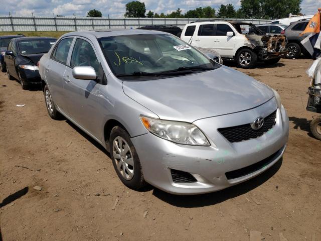 TOYOTA COROLLA BA 2010 with VIN 1NXBU4EE6AZ274141 - Photo from auction