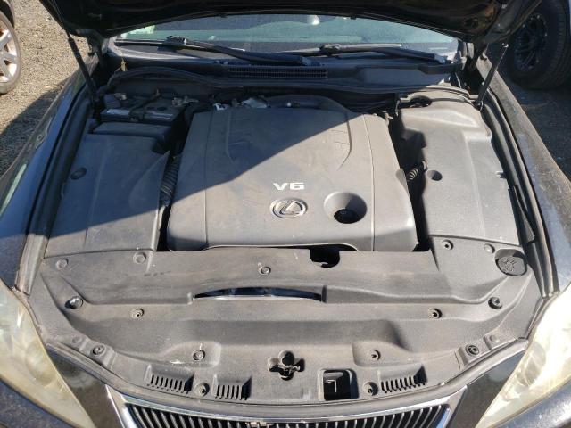 Photo 7 from auction – 2008 LEXUS IS 250 with VIN JTHCK262185017043
