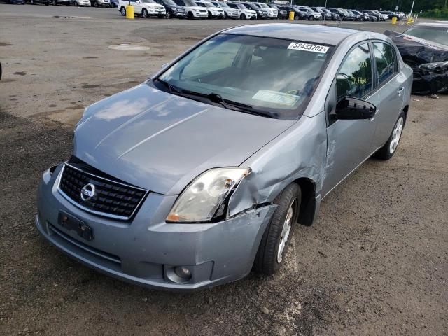 Photo 2 from auction – 2008 NISSAN SENTRA 2.0 with VIN 3N1AB61E68L670987