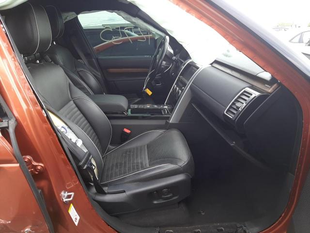 Photo 5 from auction – 2018 LAND ROVER DISCOVERY with VIN SALRR2RV8JA048826