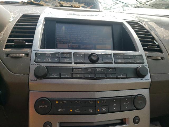 Photo 9 from auction – 2005 NISSAN MAXIMA SE with VIN 1N4BA41E95C805627
