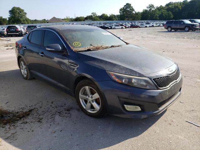 KIA OPTIMA LX 2015 with VIN 5XXGM4A79FG487633 - Photo from auction