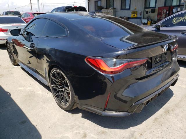 Photo 3 from auction – 2021 BMW M4 COMPETI with VIN WBS33AZ03MCG55203
