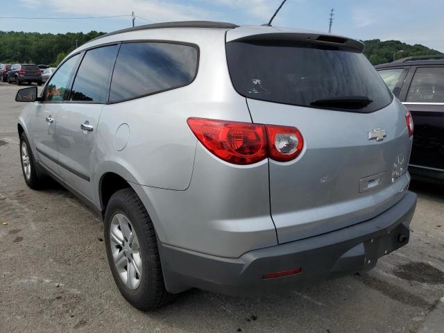 Photo 3 from auction – 2012 CHEVROLET TRAVERSE L with VIN 1GNKRFED8CJ168696