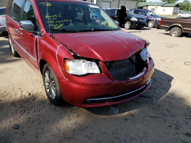 Photo 9 from auction – 2015 CHRYSLER TOWN & COU with VIN 2C4RC1CG7FR726692