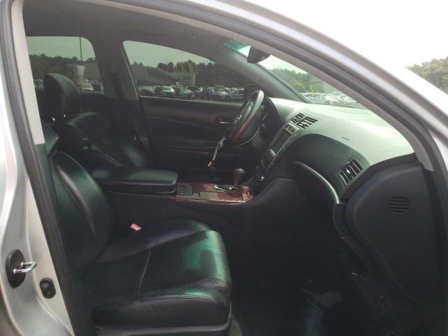 Photo 5 from auction – 2007 LEXUS GS 450H with VIN JTHBC96S575001461