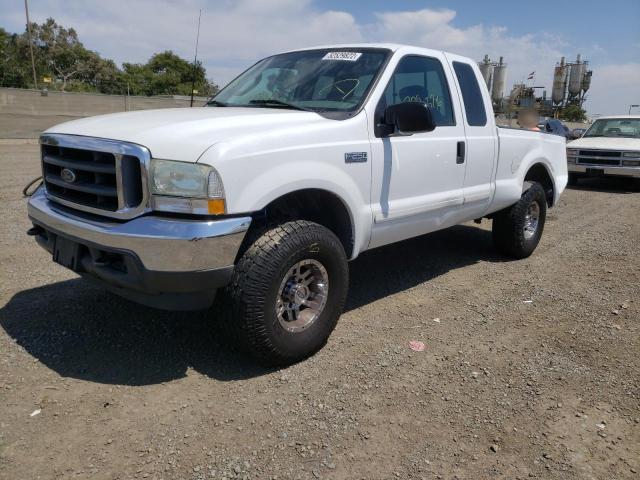 Photo 2 from auction – 2003 FORD F250 SUPER with VIN 1FTNX20L33EB80900