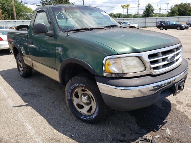 FORD F150 1999 with VIN 1FTZF1822XNB08229 - Photo from auction
