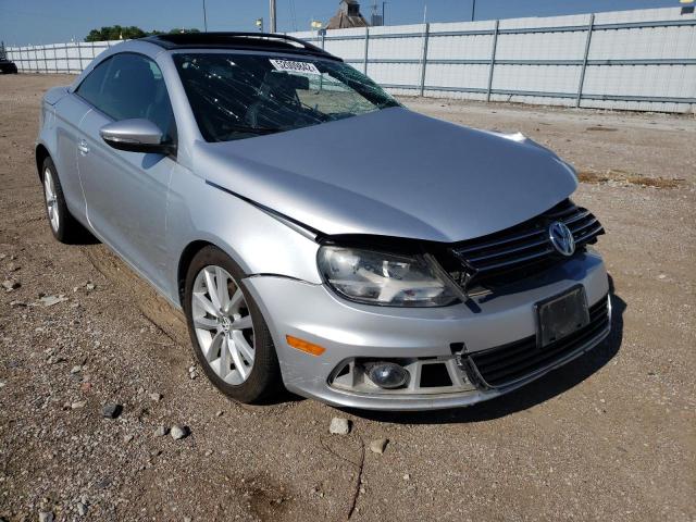 VOLKSWAGEN EOS KOMFOR 2012 with VIN WVWBW7AH8CV002171 - Photo from auction