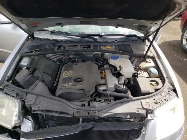 Photo 7 from auction – 2002 VOLKSWAGEN PASSAT GLS with VIN WVWPD63B72P309316