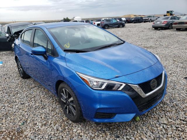 NISSAN VERSA SV 2021 with VIN 3N1CN8EV1ML863791 - Photo from auction