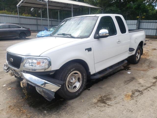 Photo 2 from auction – 2001 FORD F150 with VIN 1FTRX07L51KF27640