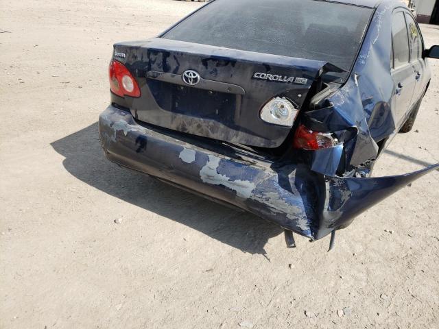 Photo 9 from auction – 2007 TOYOTA COROLLA CE with VIN JTDBR32E870112127
