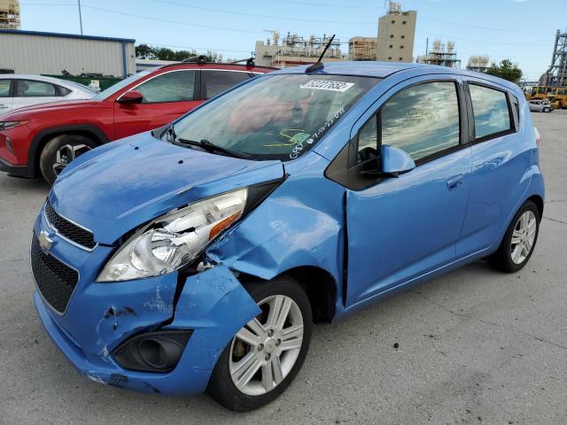 Photo 2 from auction – 2014 CHEVROLET SPARK LS with VIN KL8CB6S94EC584651