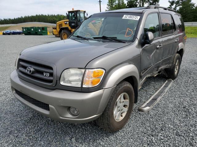 Foto 2 de la subasta – 2003 TOYOTA SEQUOIA SR con VIN 5TDBT44A23S138795