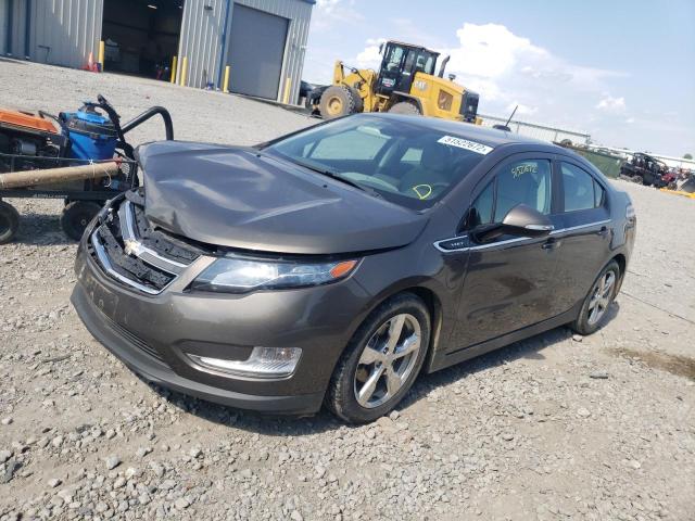 Photo 2 from auction – 2015 CHEVROLET VOLT with VIN 1G1RB6E41FU112722
