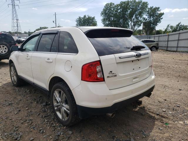 Photo 3 from auction – 2013 FORD EDGE LIMIT with VIN 2FMDK4KCXDBC45818