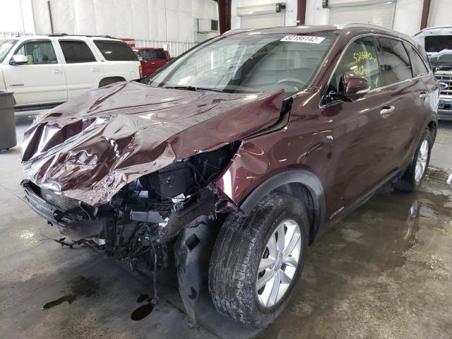 Photo 2 from auction – 2016 KIA SORENTO LX with VIN 5XYPGDA58GG139034