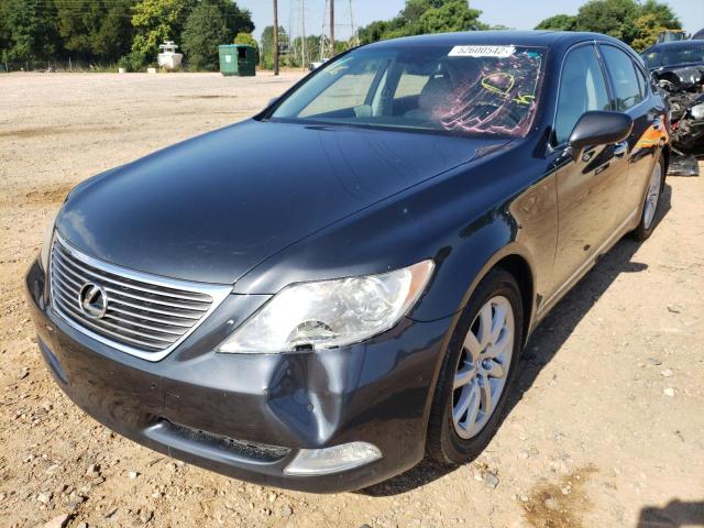 Photo 2 from auction – 2009 LEXUS LS 460 with VIN JTHBL46F095084628