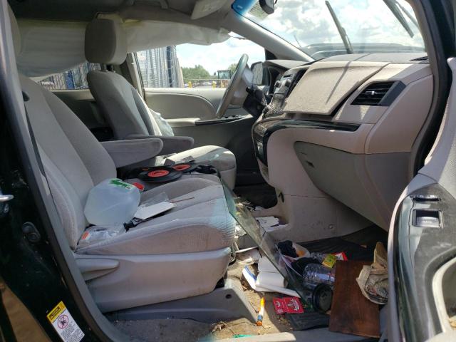 Photo 5 from auction – 2014 TOYOTA SIENNA LE with VIN 5TDKK3DC9ES496722