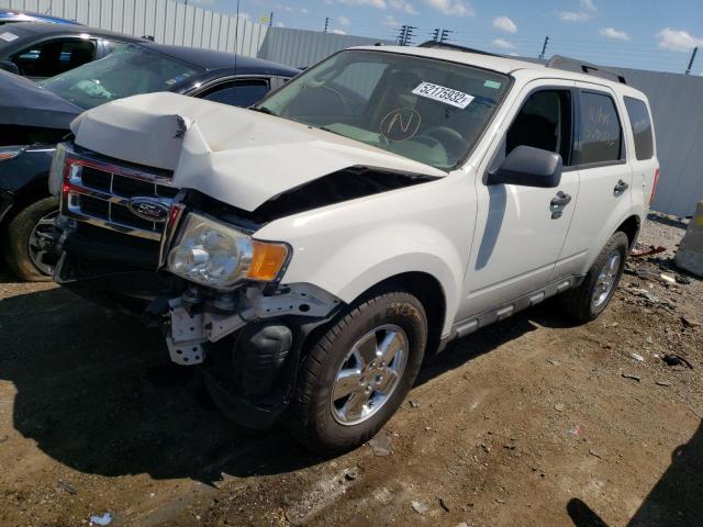 Photo 2 from auction – 2010 FORD ESCAPE XLT with VIN 1FMCU0D74AKA86679