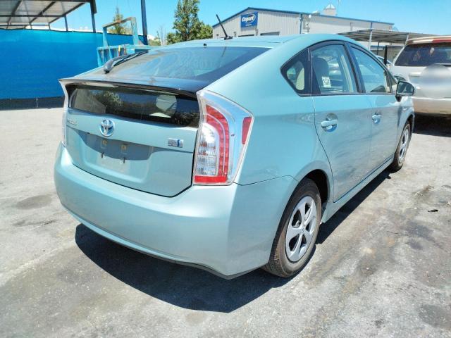 Photo 4 from auction – 2015 TOYOTA PRIUS with VIN JTDKN3DU6F1950469