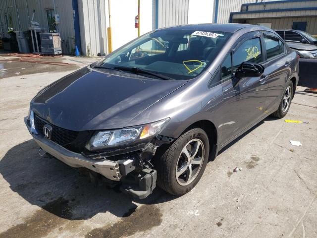 Photo 2 from auction – 2015 HONDA CIVIC SE with VIN 19XFB2F7XFE119632