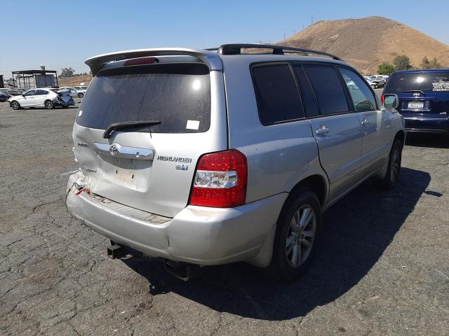 Photo 4 from auction – 2006 TOYOTA HIGHLANDER with VIN JTEEW21A260016809
