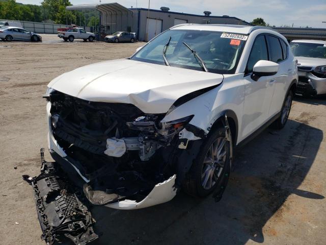 Photo 2 from auction – 2019 MAZDA CX-5 GRAND with VIN JM3KFADM5K0689246