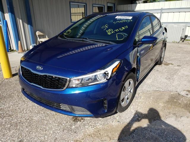 Photo 2 from auction – 2018 KIA FORTE LX with VIN 3KPFK4A75JE168765