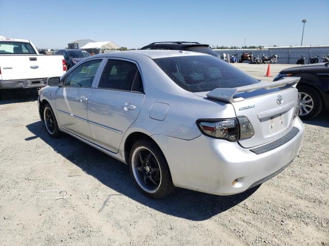 Photo 3 from auction – 2009 TOYOTA COROLLA BA with VIN 1NXBU40E79Z071133