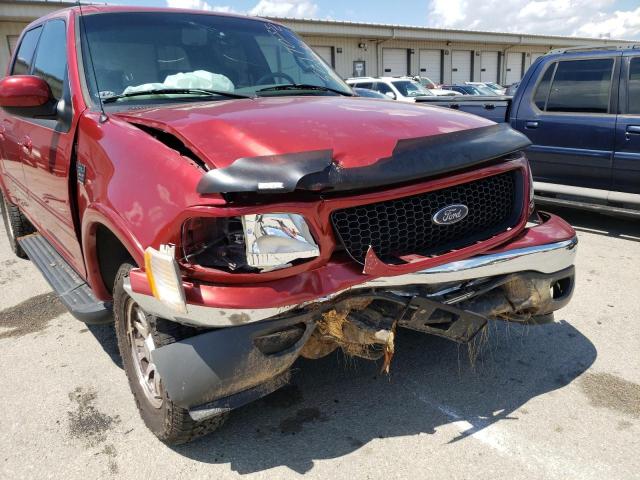 Photo 9 from auction – 2002 FORD F150 SUPER with VIN 1FTRW08L42KA72217