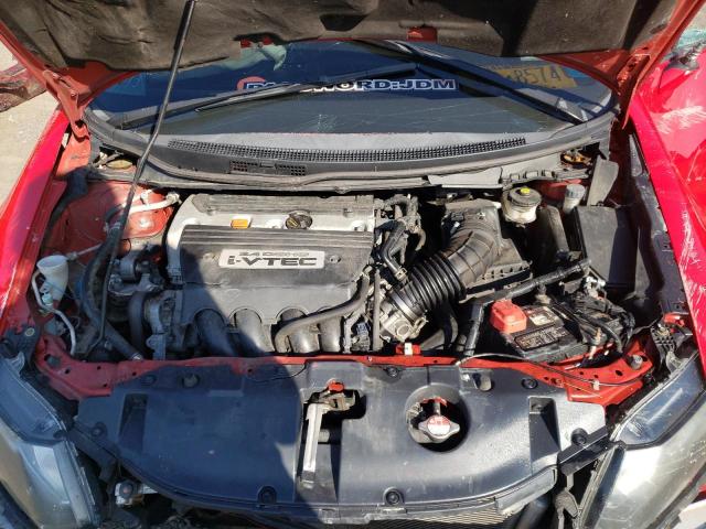 Photo 7 from auction – 2015 HONDA CIVIC SI with VIN 2HGFB6E57FH703452
