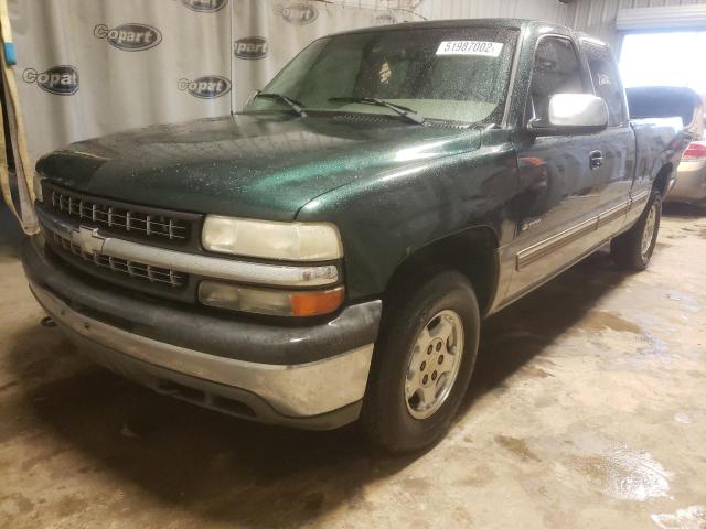 Photo 2 from auction – 2001 CHEVROLET SILVERADO with VIN 2GCEK19TX11391957