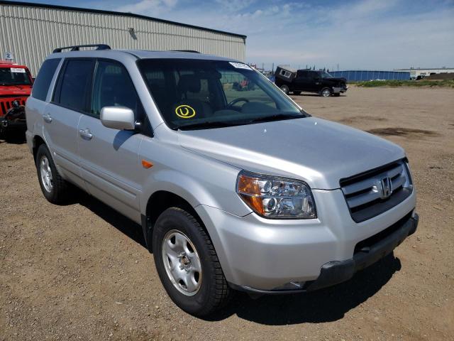 HONDA PILOT EX 2006 with VIN 2HKYF18766H004199 - Photo from auction